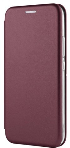 Чехол Yotrix FolioCase Plain для Galaxy A01 бордовый купить,900