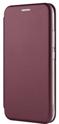 Чехол Yotrix FolioCase Plain для Galaxy A01 бордовый купить,900