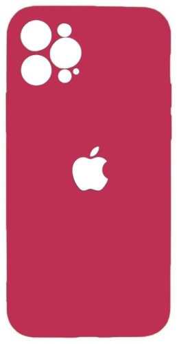 Чехол Silicone Case для iPhone 13 бордовый купить,999