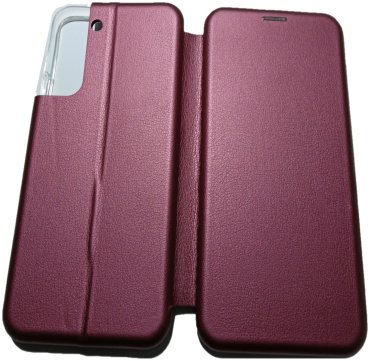 Чехол Remax для Galaxy S21 бордовый купить,892