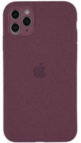 Чехол OEM для iPhone 12 Pro бордовый купить,601
