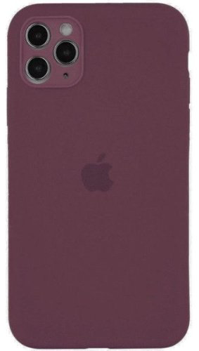 Чехол OEM для iPhone 12 Pro бордовый купить,601