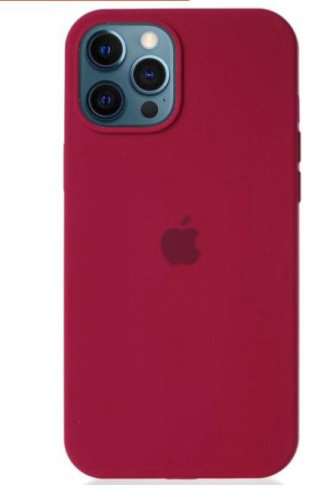 Чехол OEM Ayla Silicone Case для iPhone 13 Pro бордовый купить,997