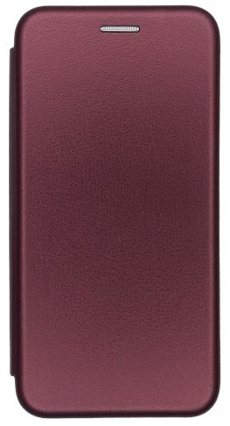 Чехол Yotrix FolioCase Plain для Samsung Galaxy S22 бордовый купить,876