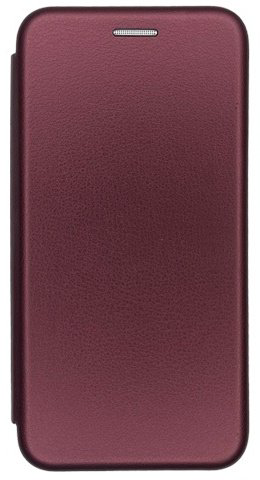 Чехол Yotrix FolioCase Plain для Samsung Galaxy S22 бордовый купить,876
