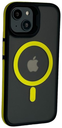 Чехол Для Apple iPhone 14 желтый купить,1370