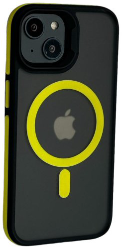 Чехол Для Apple iPhone 14 желтый купить,1370