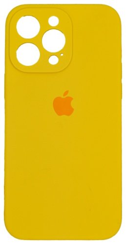 Чехол Для Apple iPhone 14 Pro Max желтый купить,737
