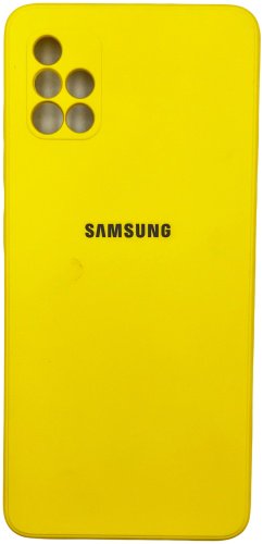 Чехол Для Samsung Galaxy A51 желтый купить,900