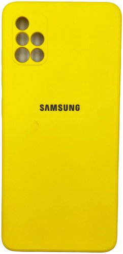 Чехол Для Samsung Galaxy A51 желтый купить,900