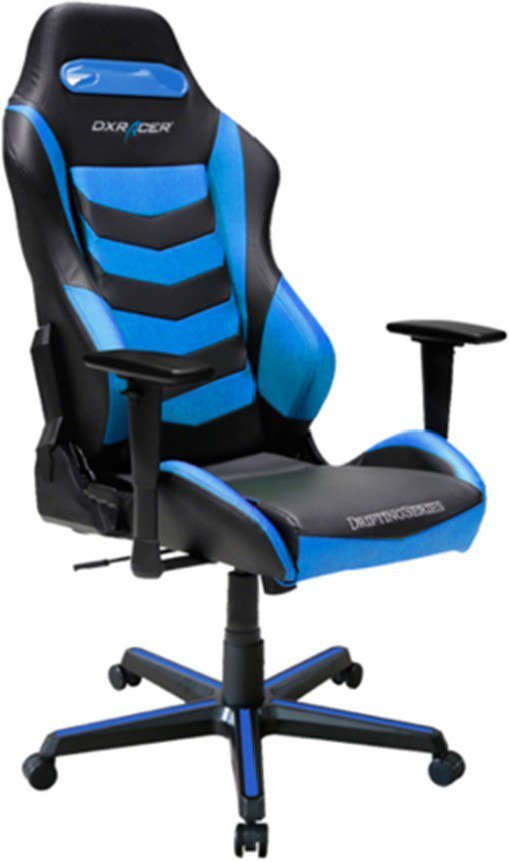 Кресло игровое DX Racer OH/DM166/NB черно-синее купить,NaN