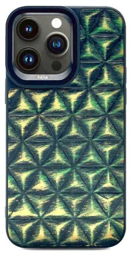 Чехол Kajsa для Apple iPhone 15 Pro желтый купить,9570
