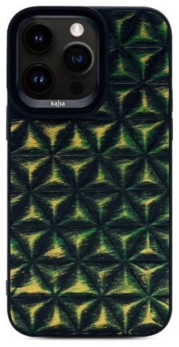 Чехол Kajsa для Apple iPhone 15 Pro Max желтый купить,9570