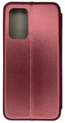 Чехол Yotrix FolioCase Plain для Xiaomi Redmi Note 11 Pro бордовый купить,870