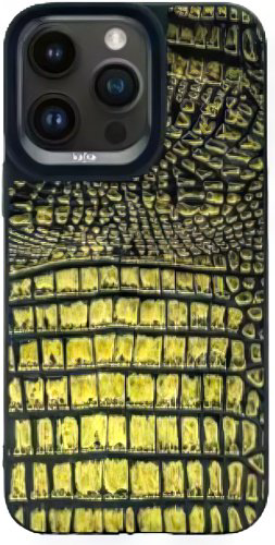 Чехол Kajsa для Apple iPhone 15 желтый купить,9570