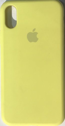 Чехол Для Apple iPhone Xr желтый купить,970