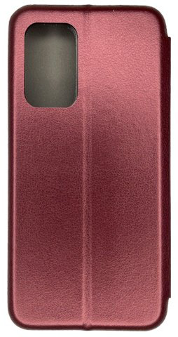 Чехол Yotrix FolioCase Plain для Xiaomi Redmi Note 11S, Redmi Note 11 бордовый купить,820