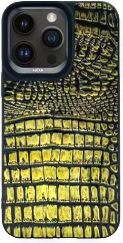 Чехол Kajsa для Apple iPhone 15 Pro Max желтый - ForteMarket Чехол Kajsa для Apple iPhone 15 Pro Max желтый купить,9570