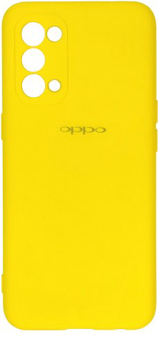 Чехол Для OPPO Reno5 желтый купить,844
