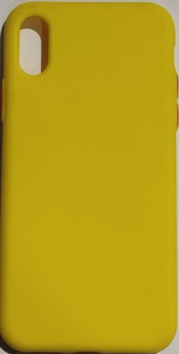 Чехол Для Apple iPhone Xr желтый купить,970