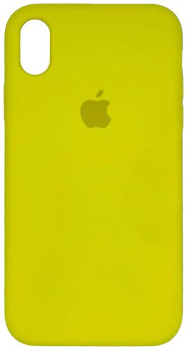 Чехол Для Apple iPhone Xr желтый купить,970