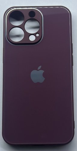 Чехол Для Apple iPhone 13 Pro бордовый купить,670