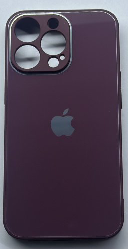 Чехол Для Apple iPhone 13 Pro бордовый купить,670