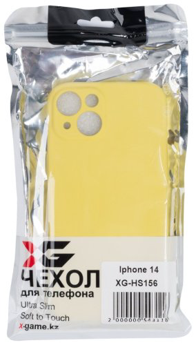 Чехол X-Game для Apple iPhone 14 желтый купить,999