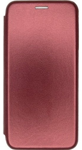 Чехол Yotrix FolioCase Plain для Xiaomi Redmi Note 9 Pro бордовый купить,900