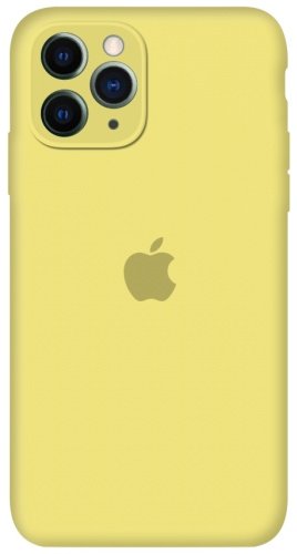 Чехол Silicone Case CP для Apple iPhone 11 Pro желтый купить,494