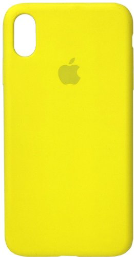 Чехол Для Apple iPhone Xs Max желтый купить,550