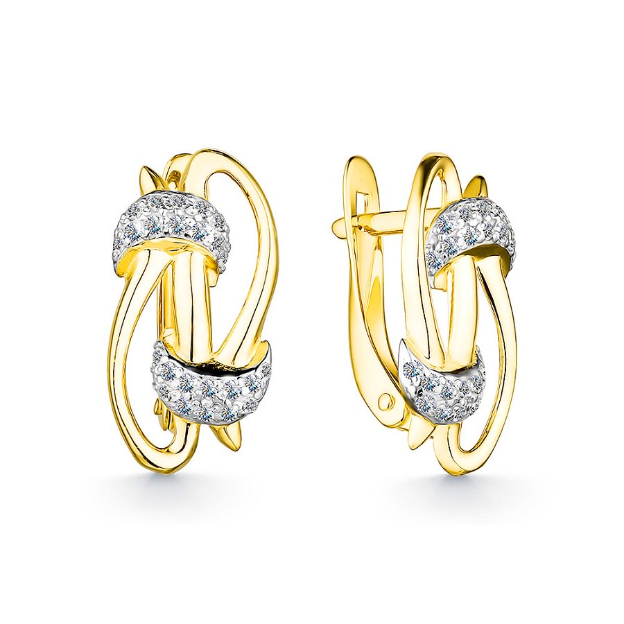 Серьги Русголдарт 2446607511-1 2,51гр. купить,NaN