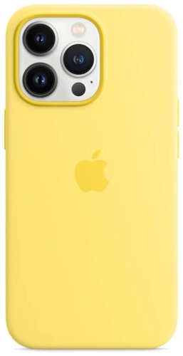 Чехол Silicone Case для iPhone 13 Pro желтый купить,859