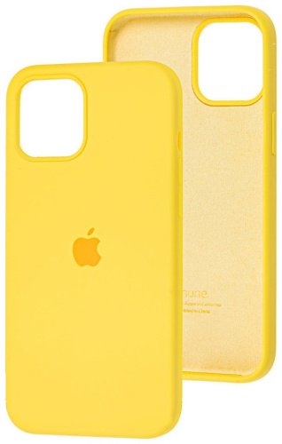 Чехол Silicone Case для iPhone 13 Pro желтый купить,859
