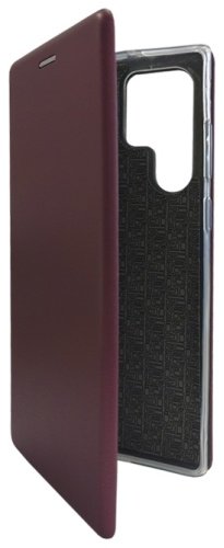 Чехол Smart Case для Samsung Galaxy S22 Ultra бордовый - ForteMarket Чехол Smart Case для Samsung Galaxy S22 Ultra бордовый купить,880
