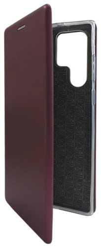 Чехол Smart Case для Samsung Galaxy S22 Ultra бордовый - ForteMarket Чехол Smart Case для Samsung Galaxy S22 Ultra бордовый купить,880