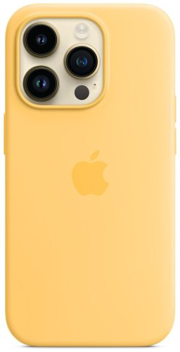 Чехол OEM для Apple iPhone 14 желтый купить,970