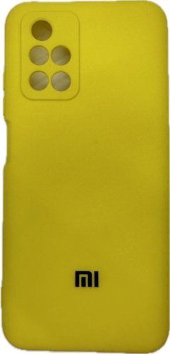 Чехол Для Xiaomi Redmi 10 желтый купить,894
