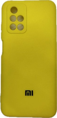 Чехол Для Xiaomi Redmi 10 желтый купить,894