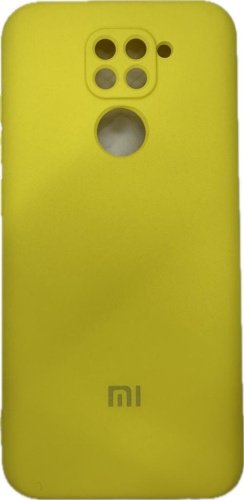 Чехол Для Xiaomi Redmi Note 9 желтый купить,894