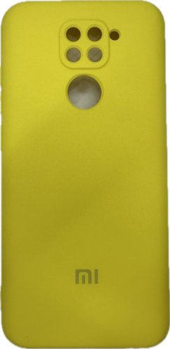 Чехол Для Xiaomi Redmi Note 9 желтый купить,894