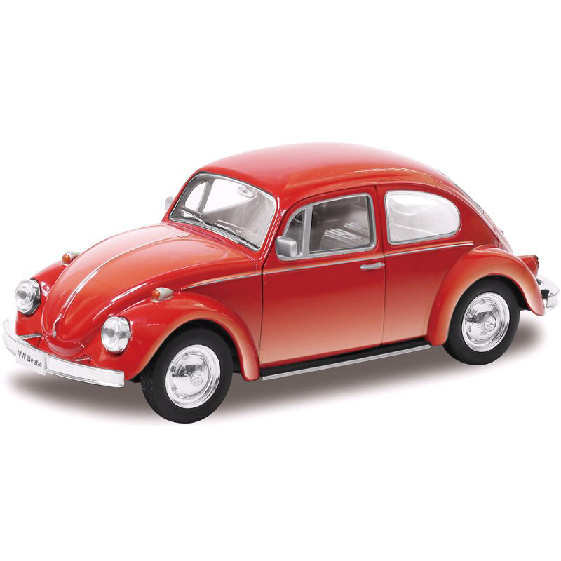 Металлическая машина Ideal 036024 Volkswagen Beetle 1967 красная