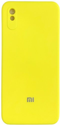 Чехол Для Xiaomi Redmi 9a желтый купить,699