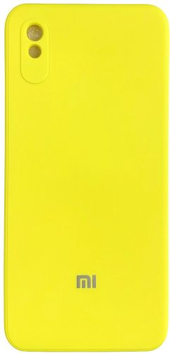 Чехол Для Xiaomi Redmi 9a желтый купить,699