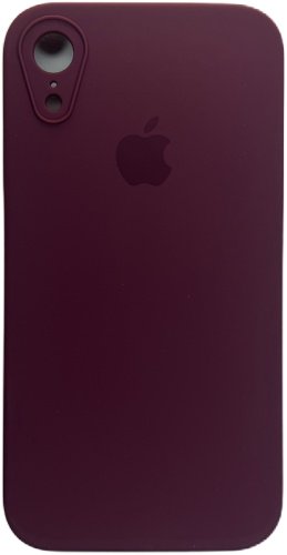 Чехол Case для Apple iPhone Xr бордовый купить,470