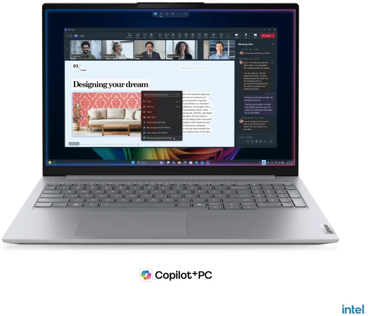 Lenovo ThinkBook 16 Gen 9 16" Intel Luna Grey-Russian купить,NaN