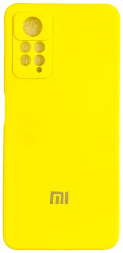 Чехол Для Xiaomi Redmi Note 11, Redmi Note 11S желтый купить,900
