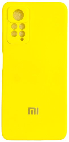 Чехол Для Xiaomi Redmi Note 11, Redmi Note 11S желтый купить,900