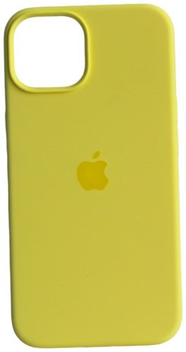 Чехол Для Apple iPhone 14 желтый купить,816