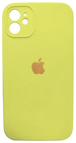 Чехол Для Apple iPhone 11 желтый купить,725